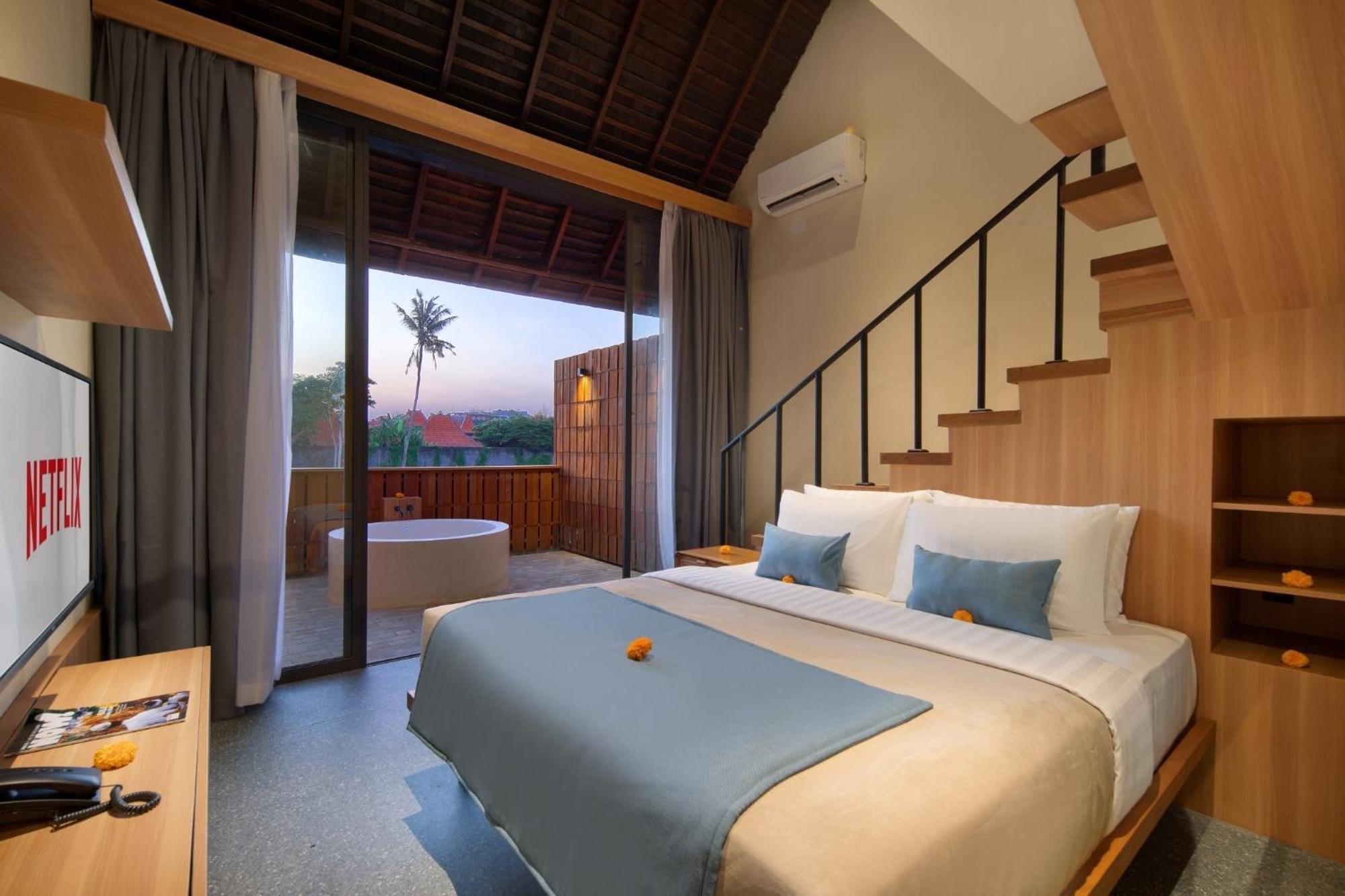 Canggu Cabana Resort & Spa By Ini Vie Hospitality Exterior photo